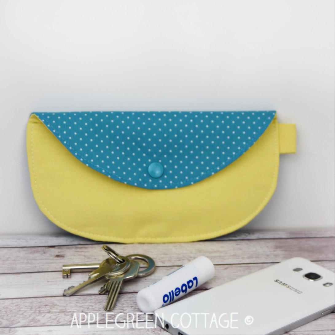 Clutch Purse Pattern Free Pattern AppleGreen Cottage