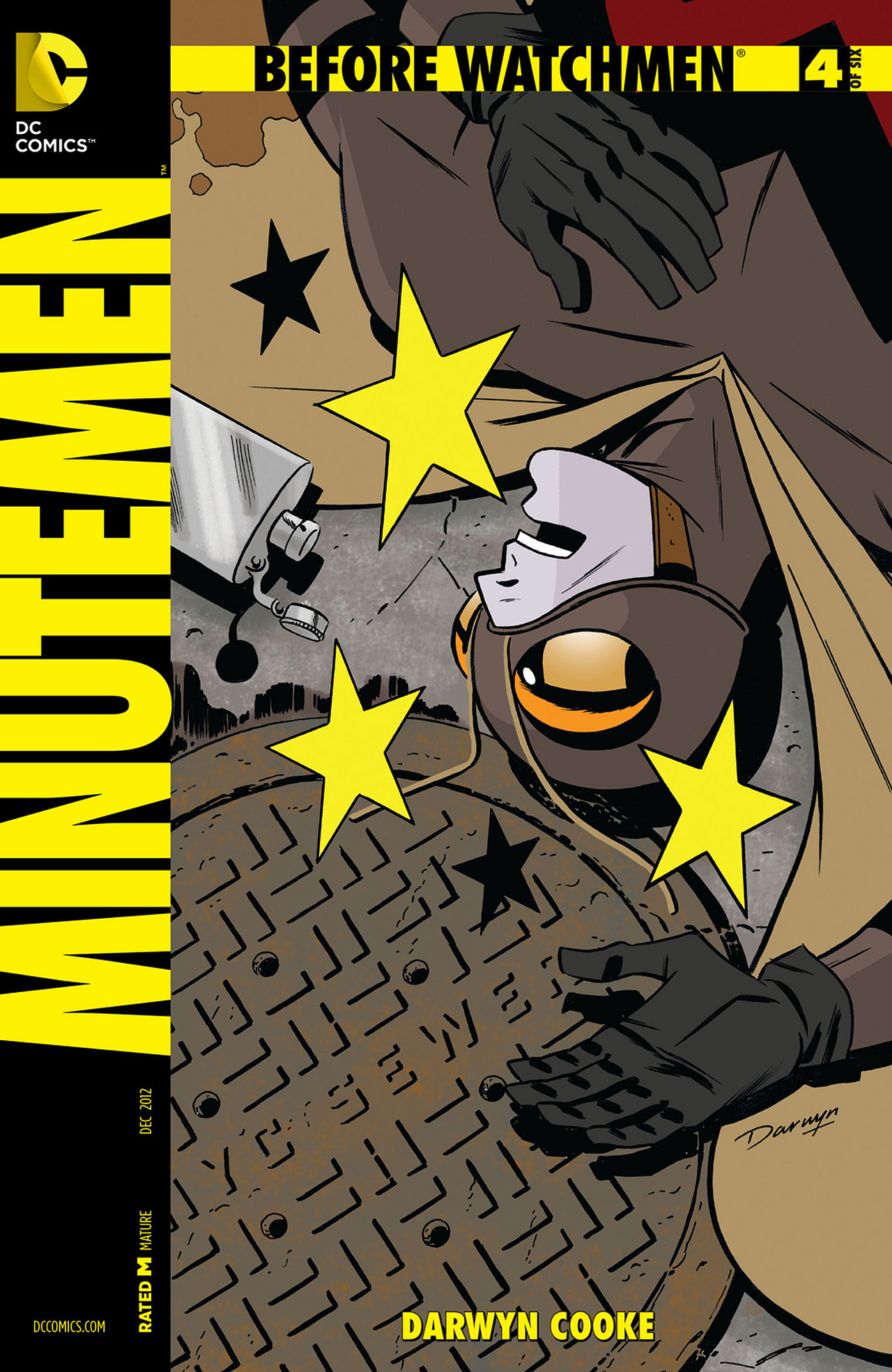 Read online Before Watchmen: Minutemen comic -  Issue #4 - 1