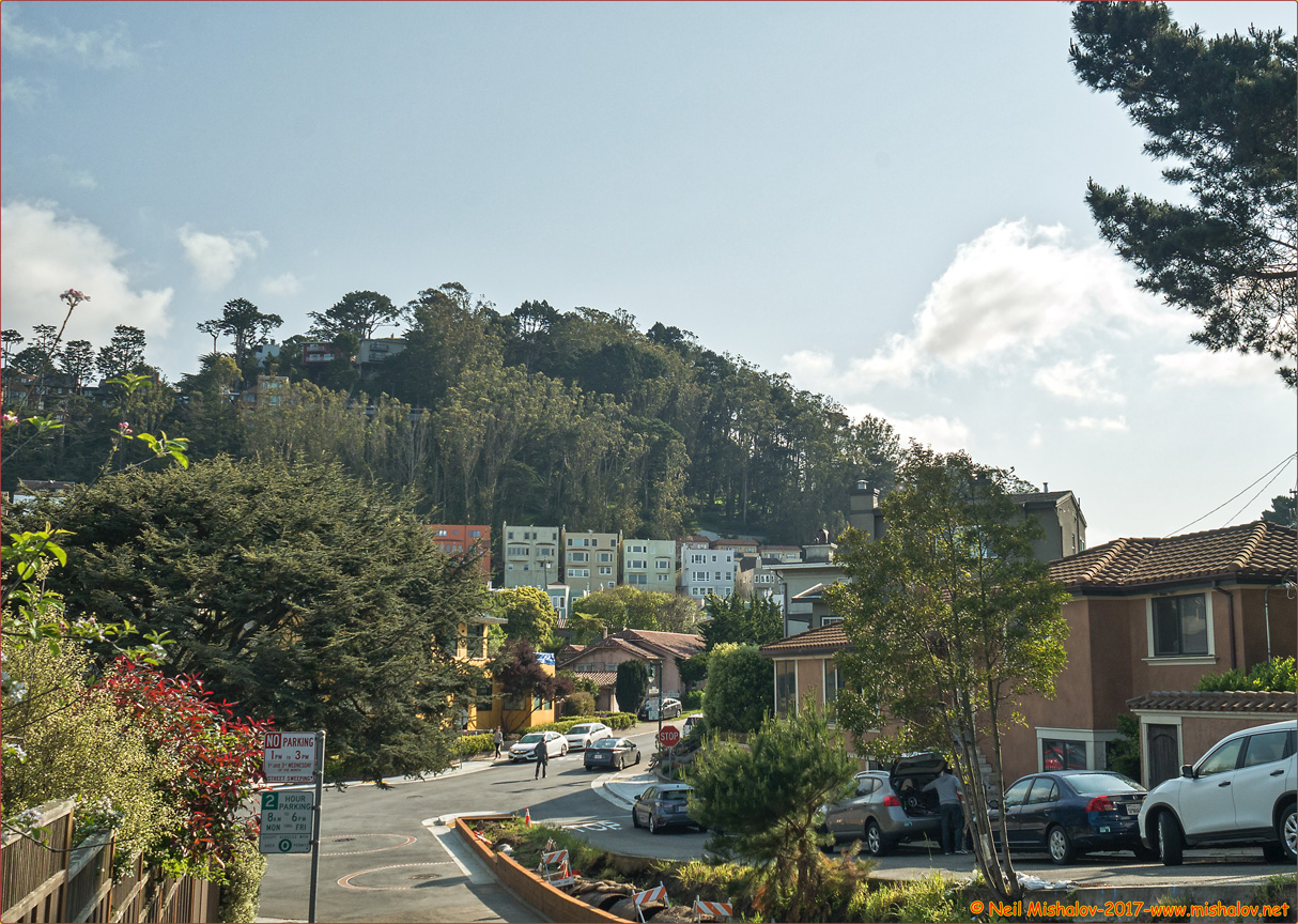 San Francisco Bay Area Photo Blog San Francisco from West Portal to