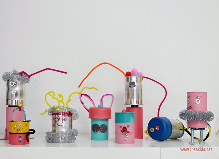 CreaKids: taller de robots