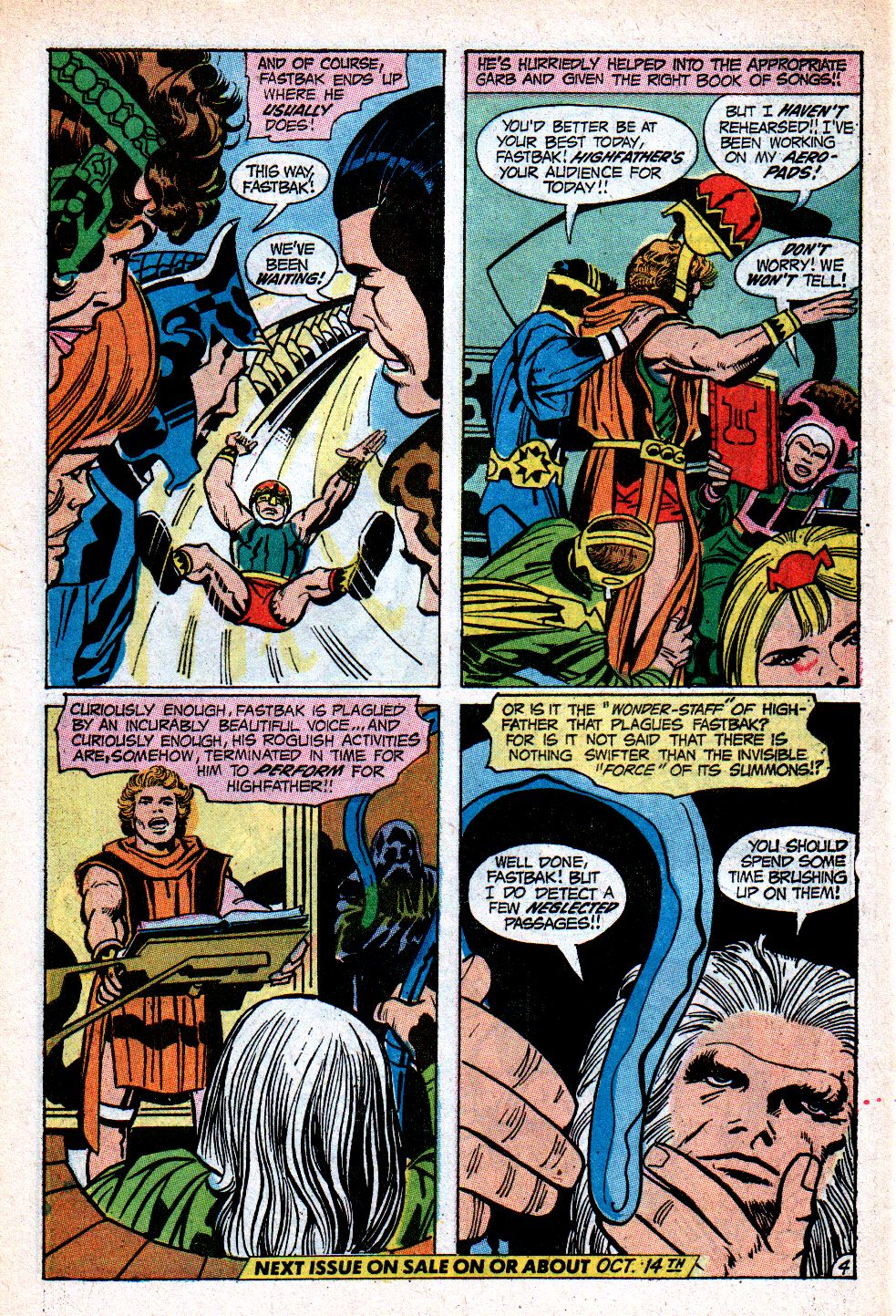 Read online The New Gods (1971) comic -  Issue #5 - 46