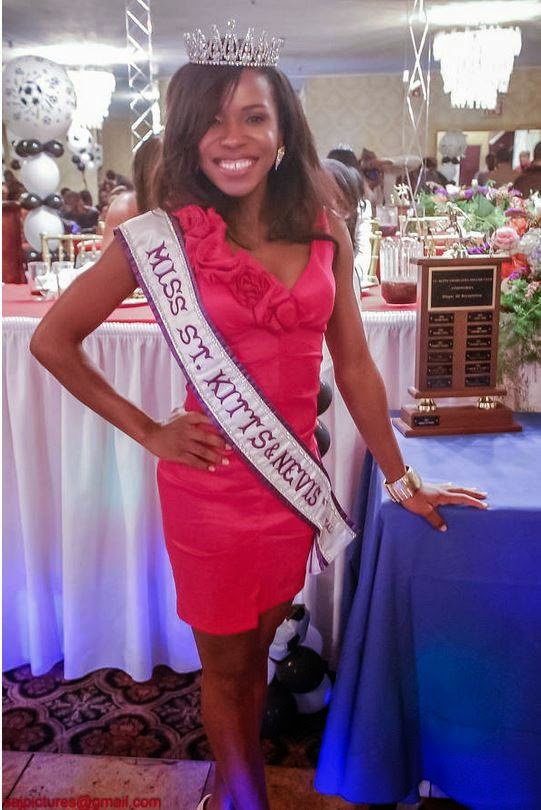 Miss St. Kitts and Nevis International Honoring Excellence with the St. Kitts and Nevis