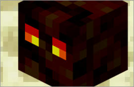 Minecraft Magma Cube Figures