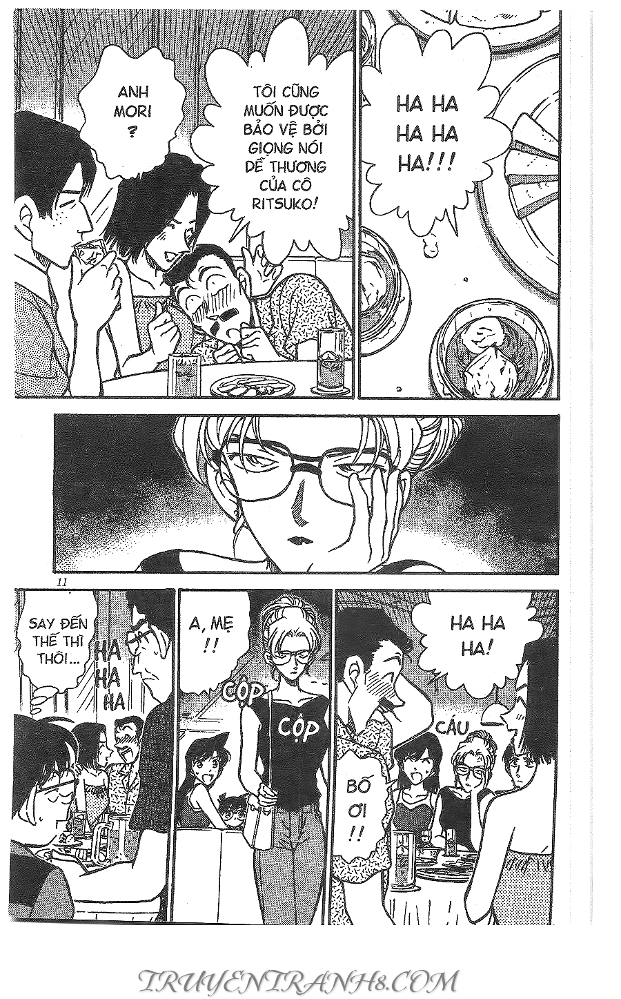 Detective Conan Chap 264 - Truyen.Chap.VN