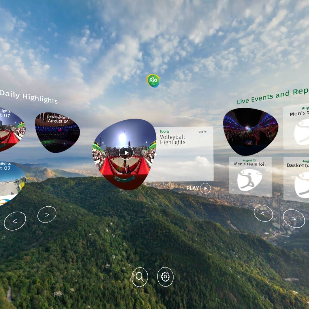 Rio Olympics VR Beach Volleyball highlights 360 Rumors