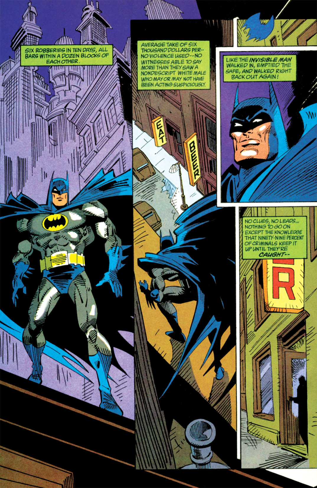 Read online Batman: Shadow of the Bat comic -  Issue #14 - 3