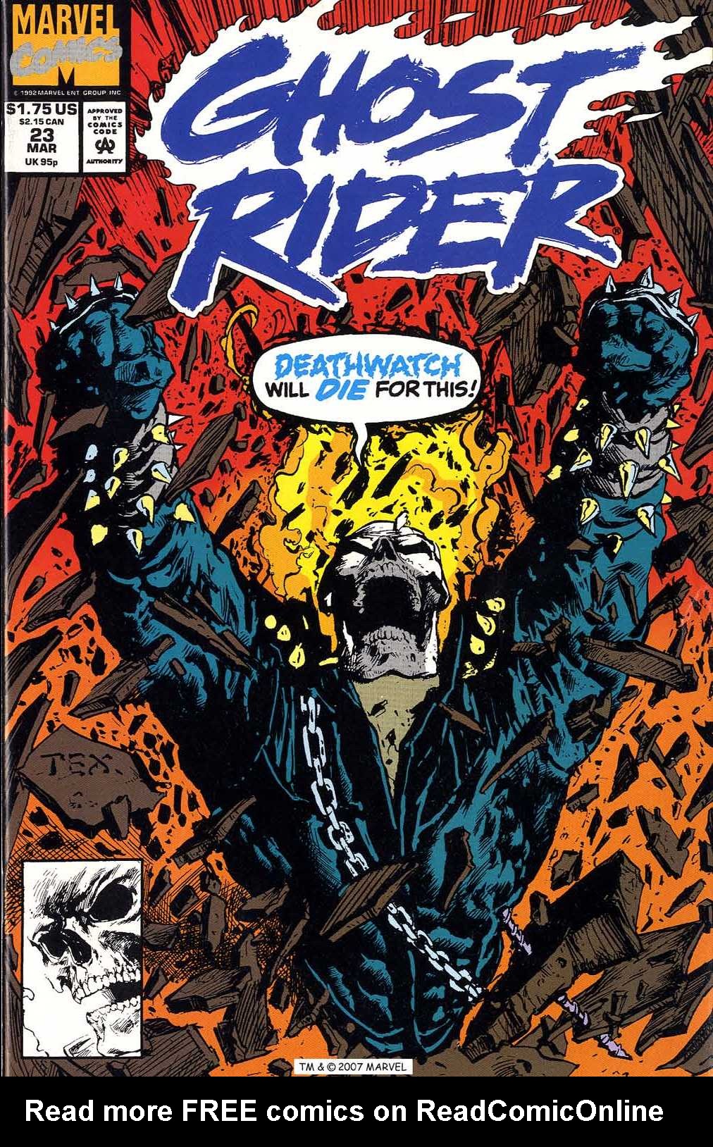 Ghost Rider (1990) Issue #23 #26 - English 1