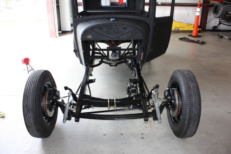 VAPHEAD Matt's double Z'd sedan,body on