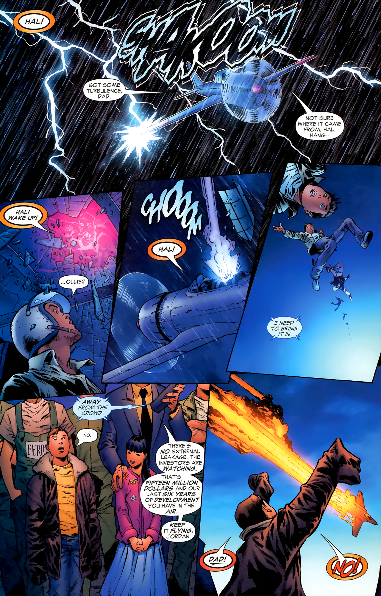 Green Lantern (2005) issue 8 - Page 11