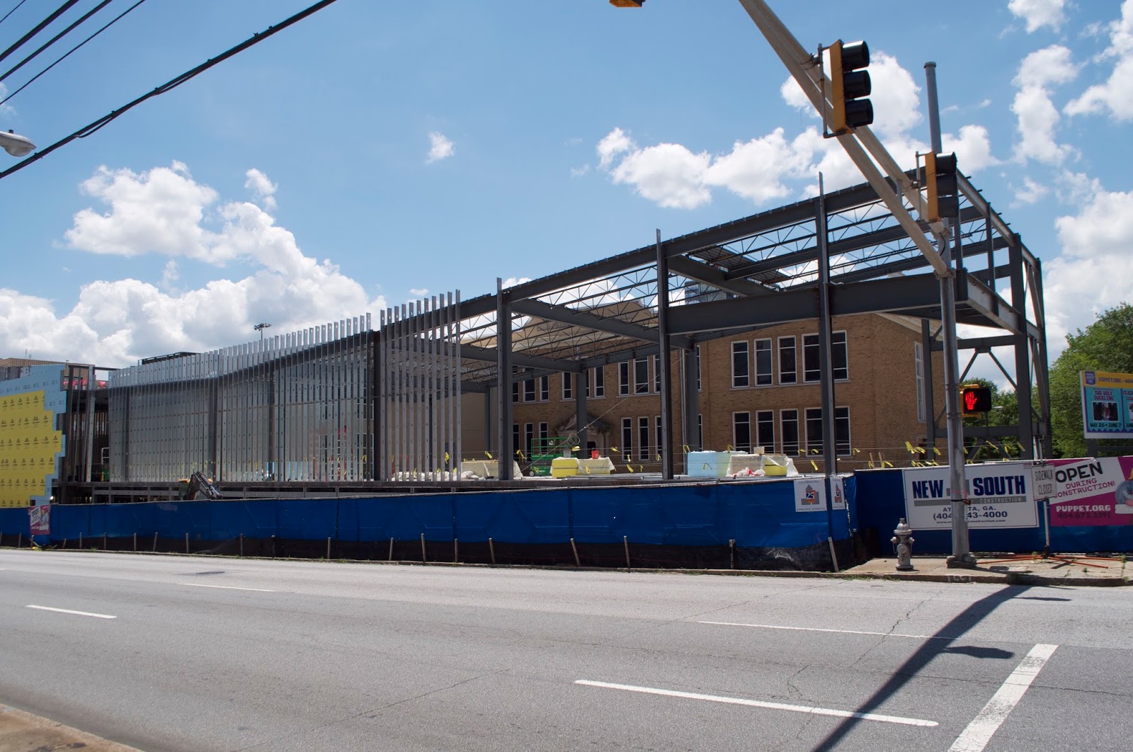 Atlanta center for puppetry arts fashire