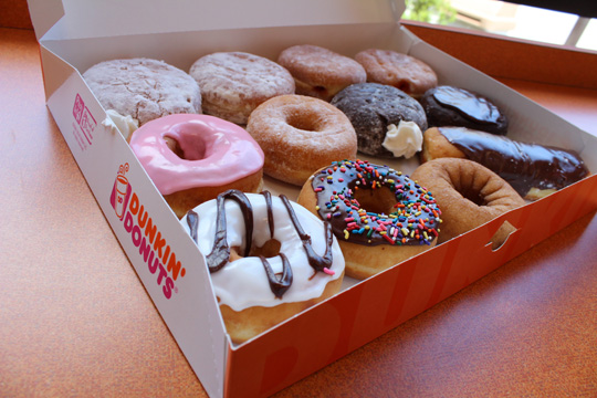 10Q Detective Donut Holes in Dunkin Brands' Books
