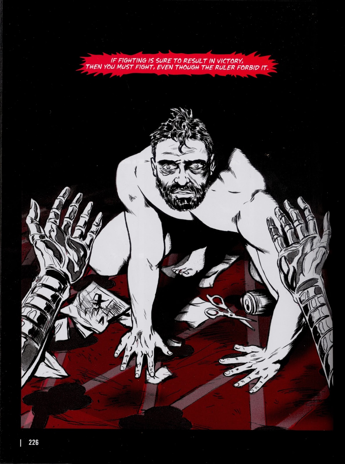 Read online The Art of War: A Graphic Novel comic - Issue # TPB (Part 3) - 27
