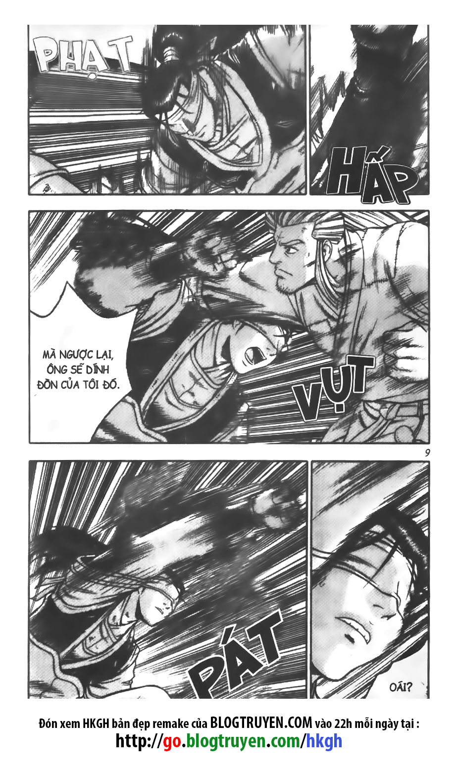 Hiệp Khách Giang Hồ chap 286 - Trang 10