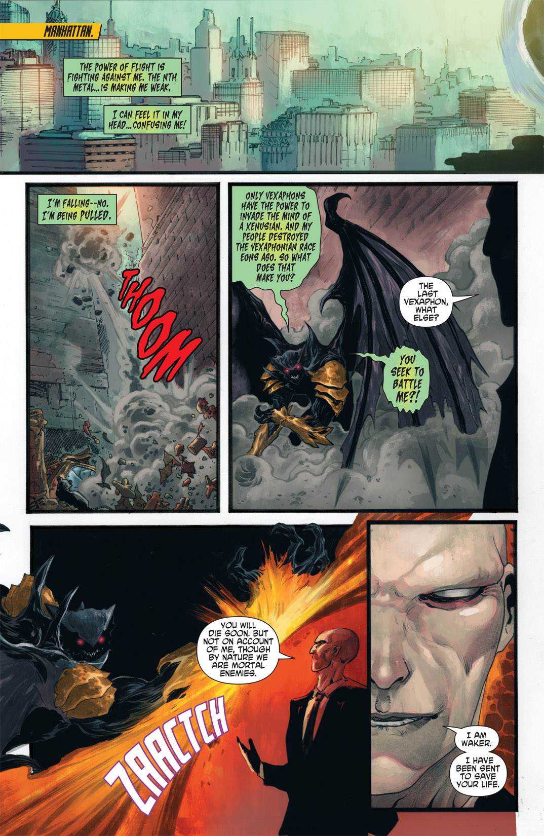 The Savage Hawkman issue 2 - Page 14