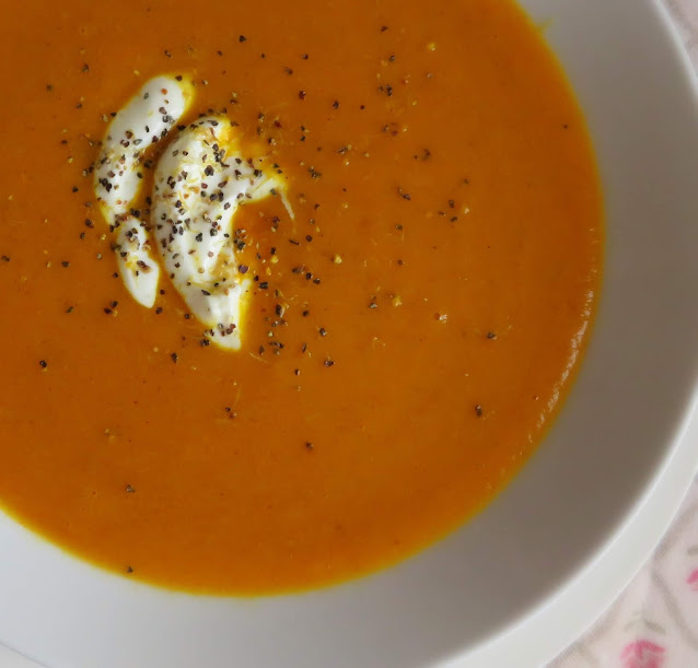 Spiced Carrot Soup