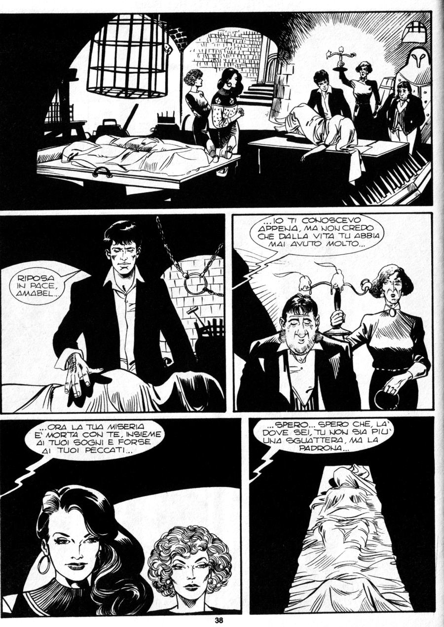 Dylan Dog (1986) issue 17 - Page 37