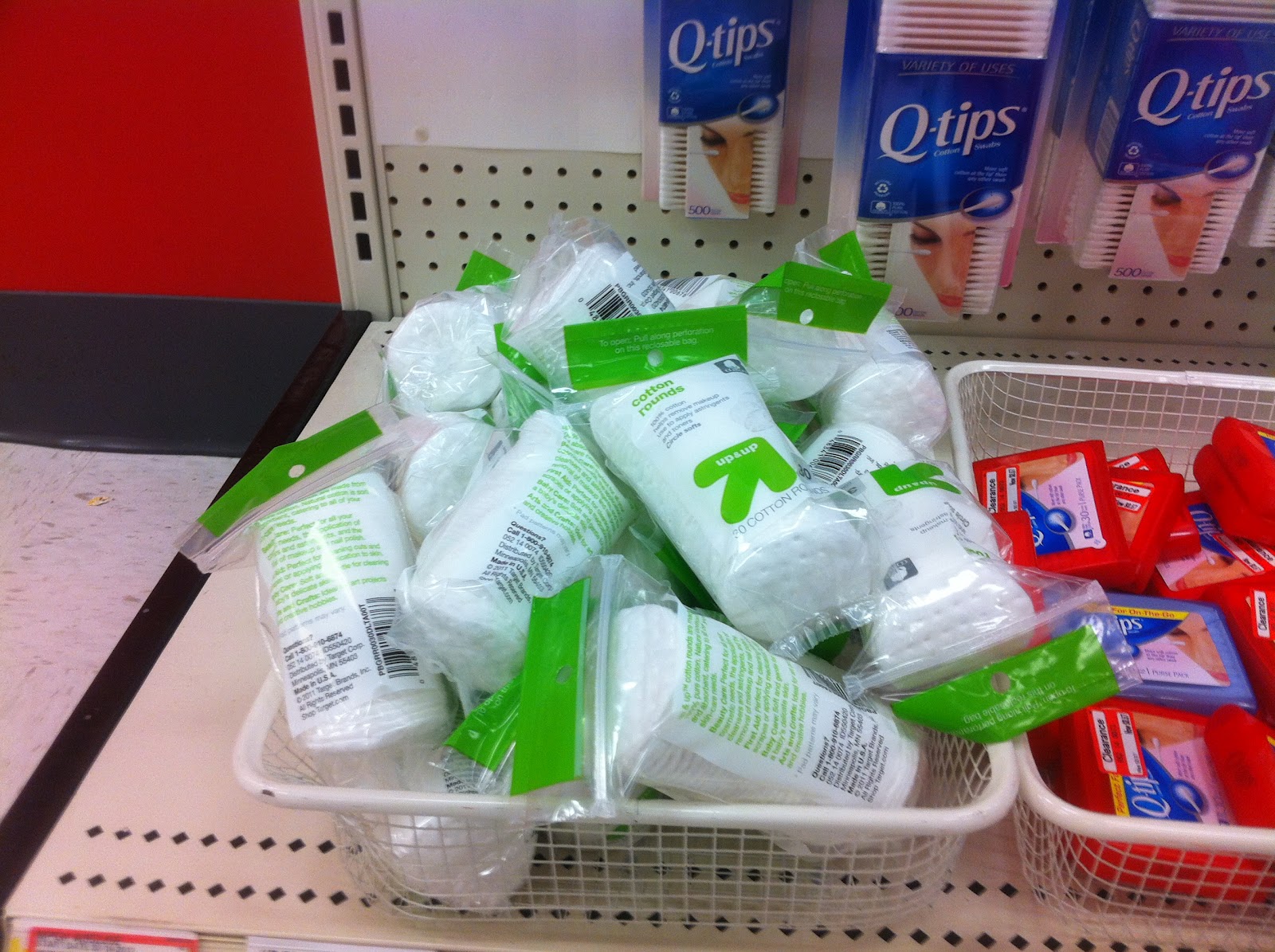 Couponing for Charity 101 Only 0.39 for Up&Up Cotton Rounds at Target!