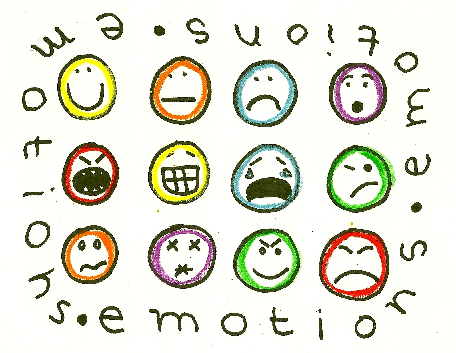 clipart human emotions - photo #12