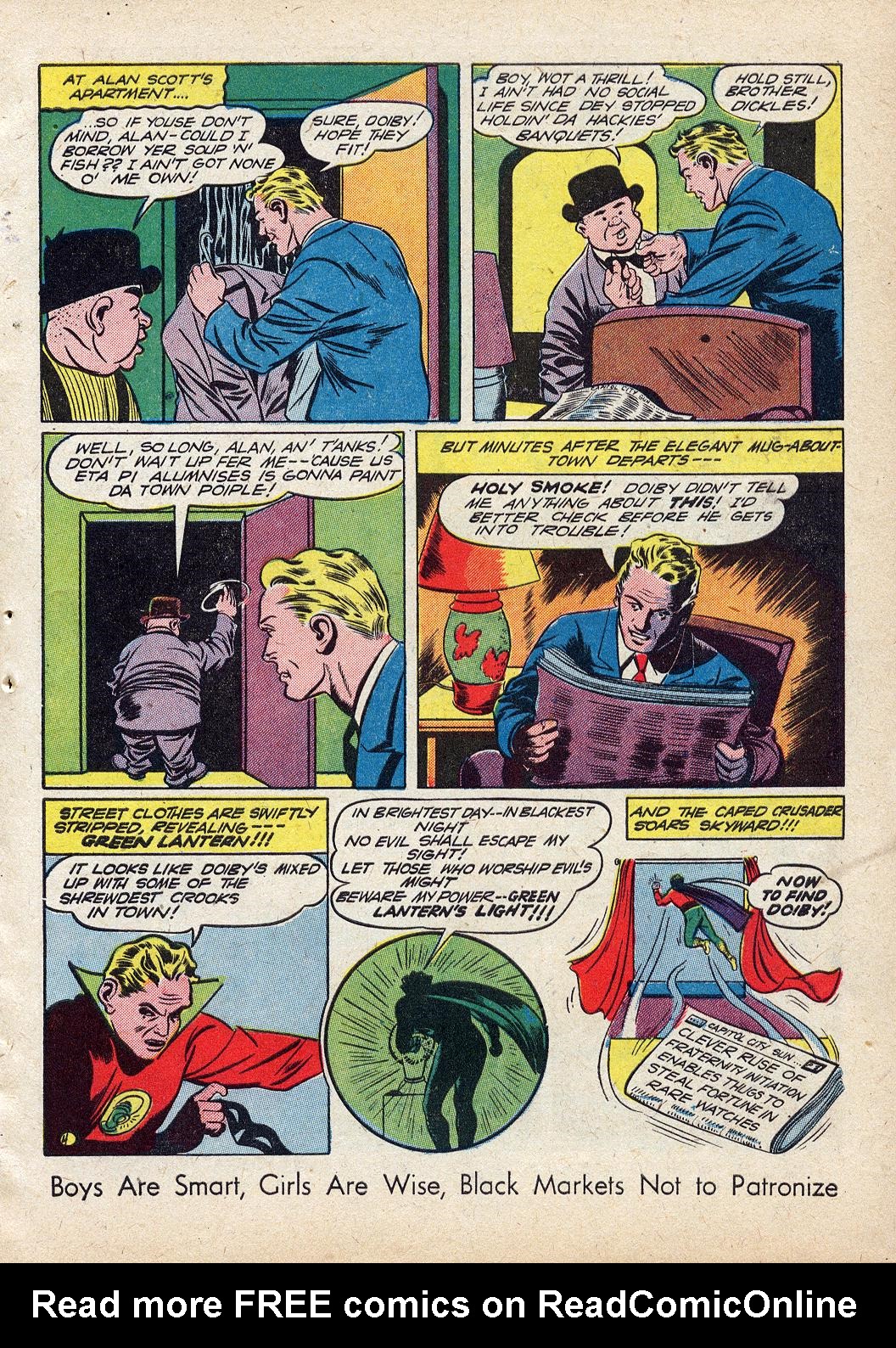 Comic Cavalcade issue 7 - Page 41