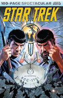 Star Trek 100-Page Winter 2012 Cover