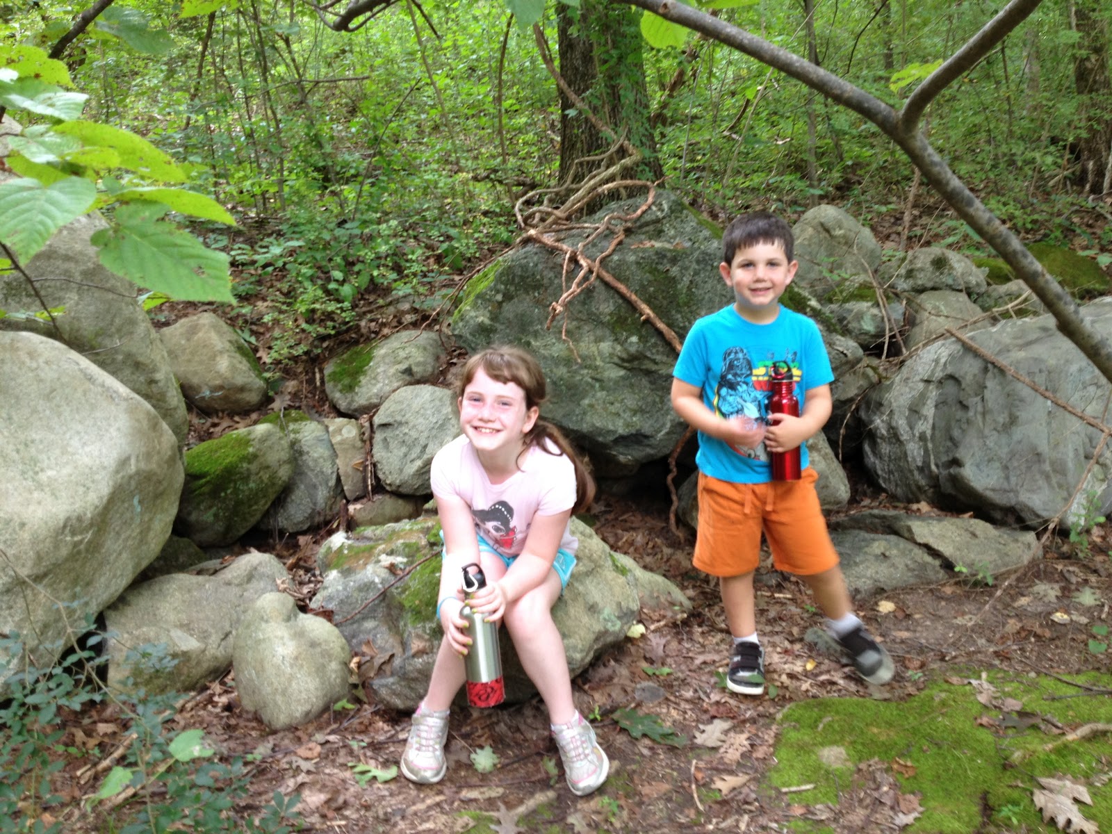Even Mom Has to Pee A Walk in the Woods