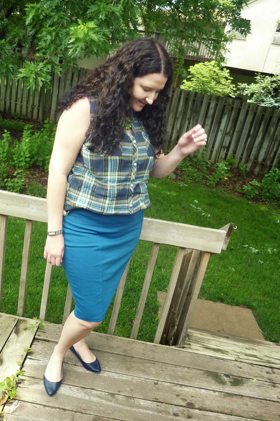 Just Another Smith Lima Bean Necklace