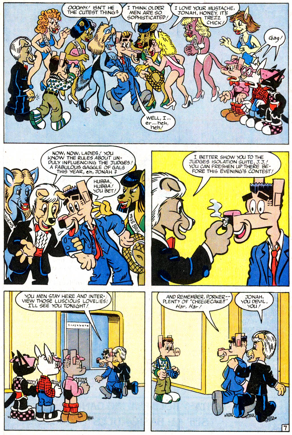 Read online Peter Porker, The Spectacular Spider-Ham comic -  Issue #12 - 8
