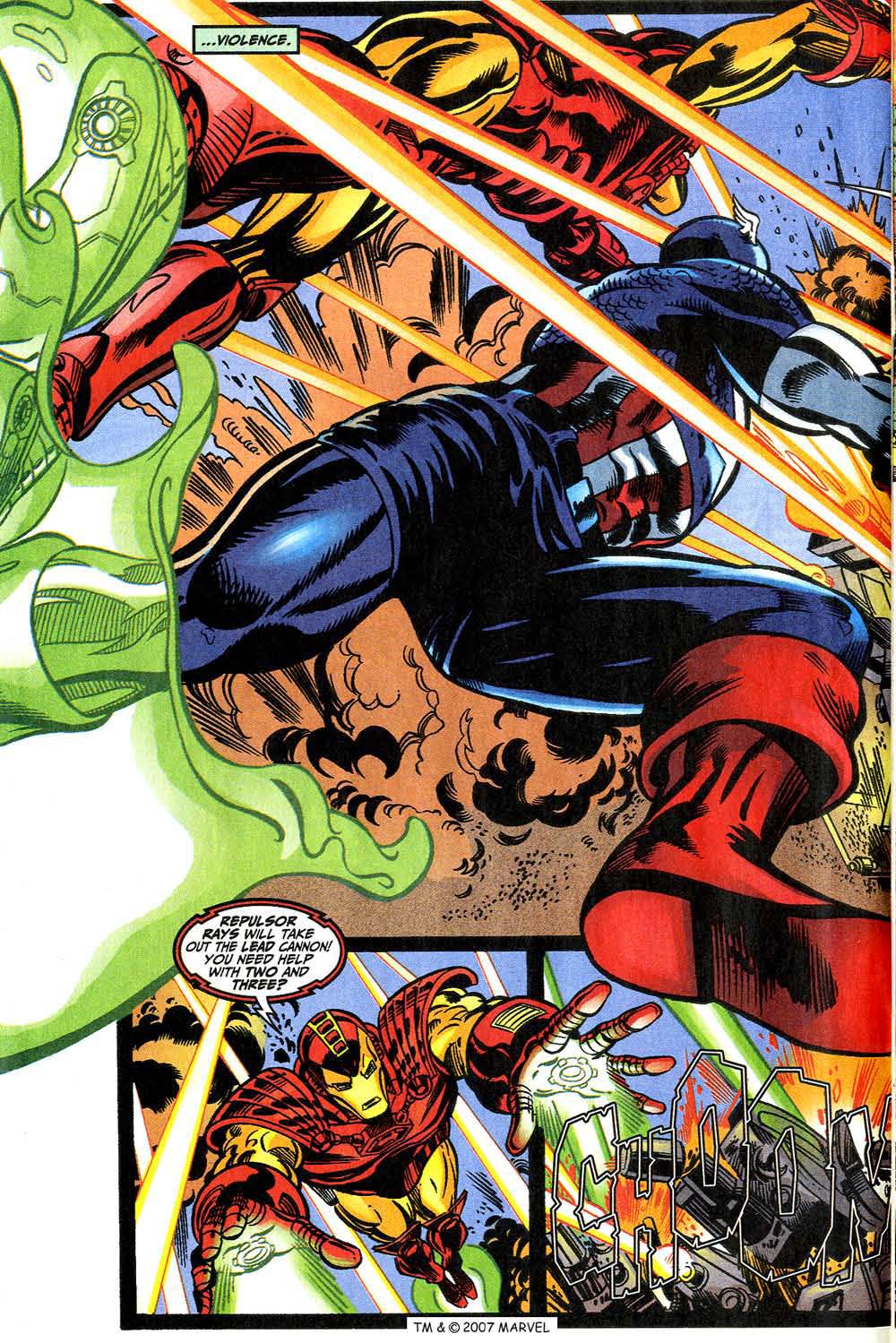 Read online Captain America (1998) comic -  Issue # Annual 1998 - 6