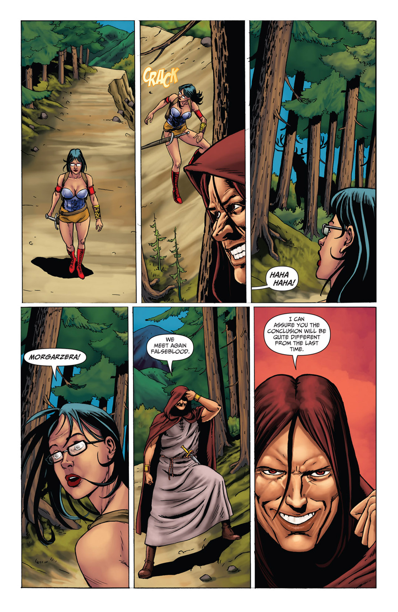 Grimm Fairy Tales (2005) issue 52 - Page 18