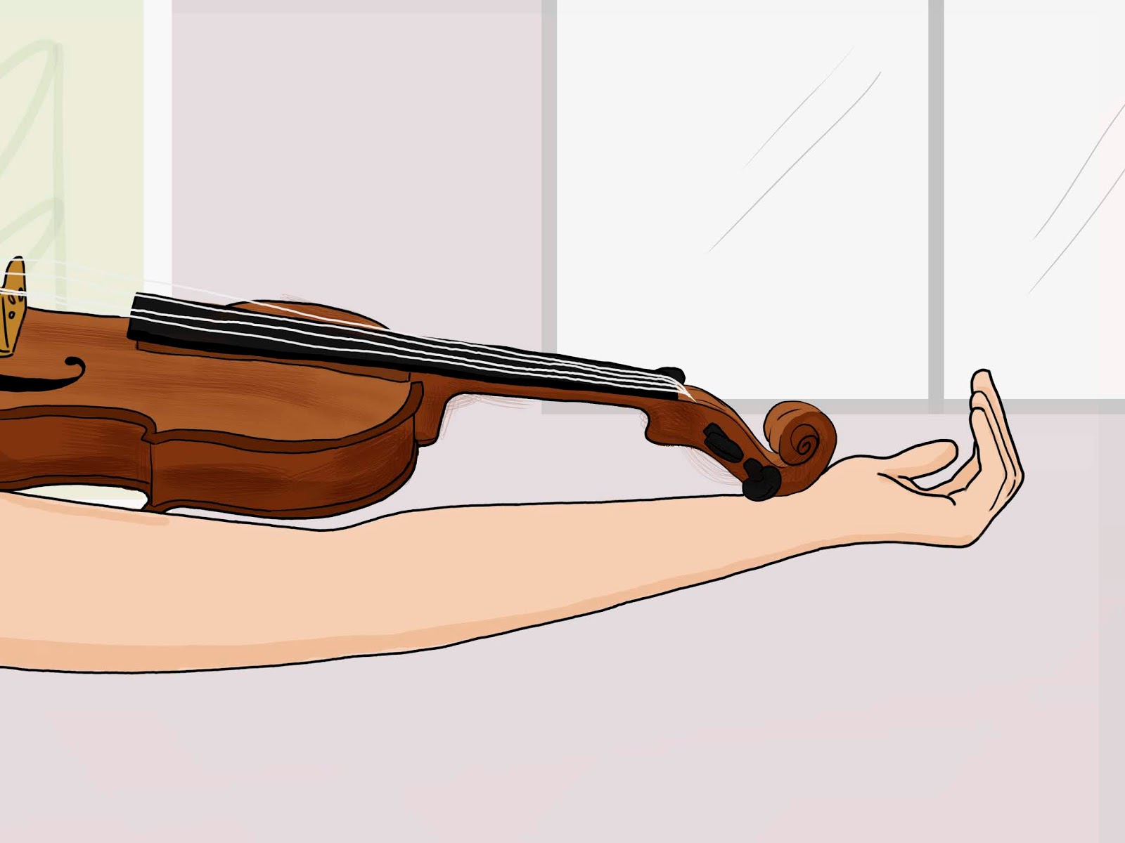 Generosidad pasión medio JOSIESMUSICA: Medidas de Violines.