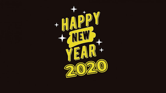 Happy New Year 2020 download besplatne pozadine za desktop 1366x768 slike ecards čestitke Sretna Nova godina