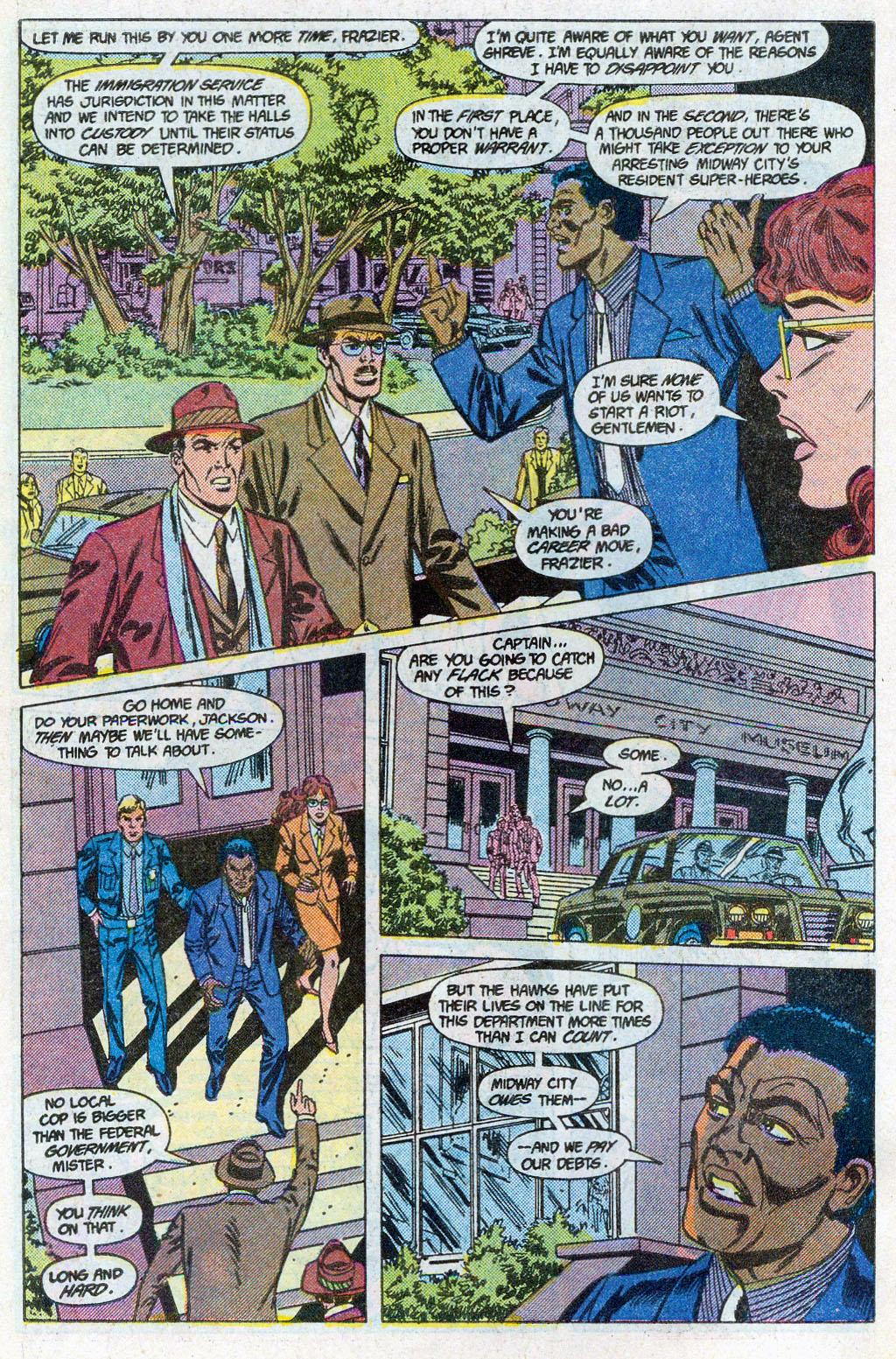 Hawkman (1986) Issue #2 #2 - English 8