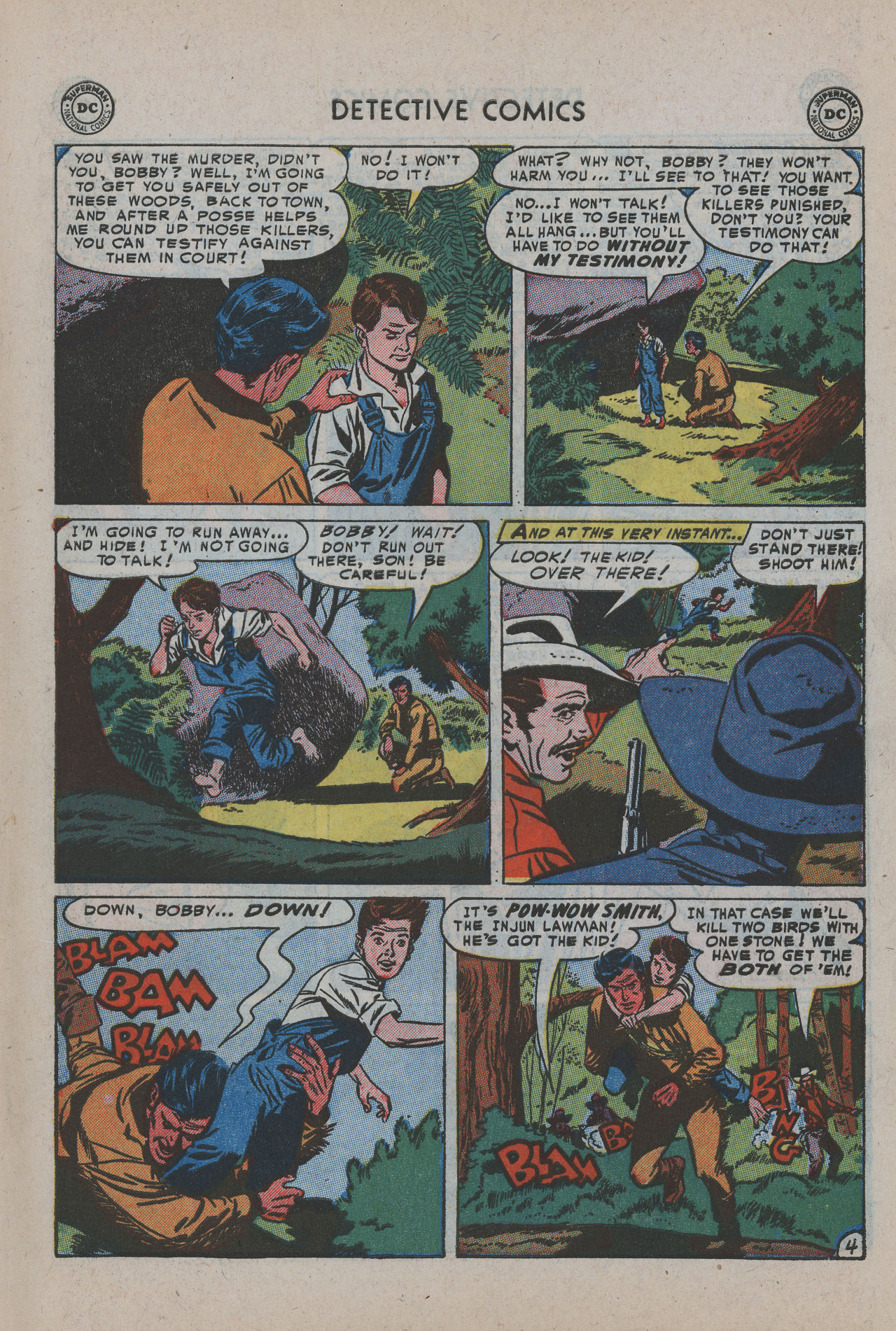 Read online Detective Comics (1937) comic -  Issue #200 - 38