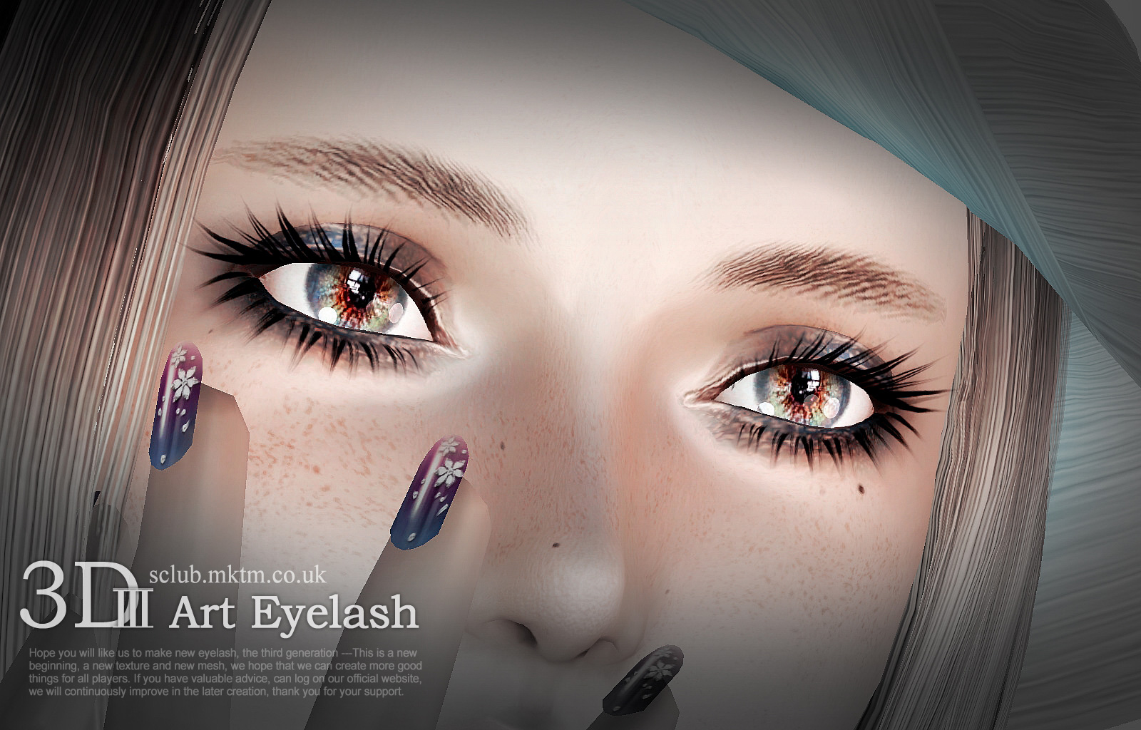 My Sims 3 Blog Eyelash Design Set Iii By S Club