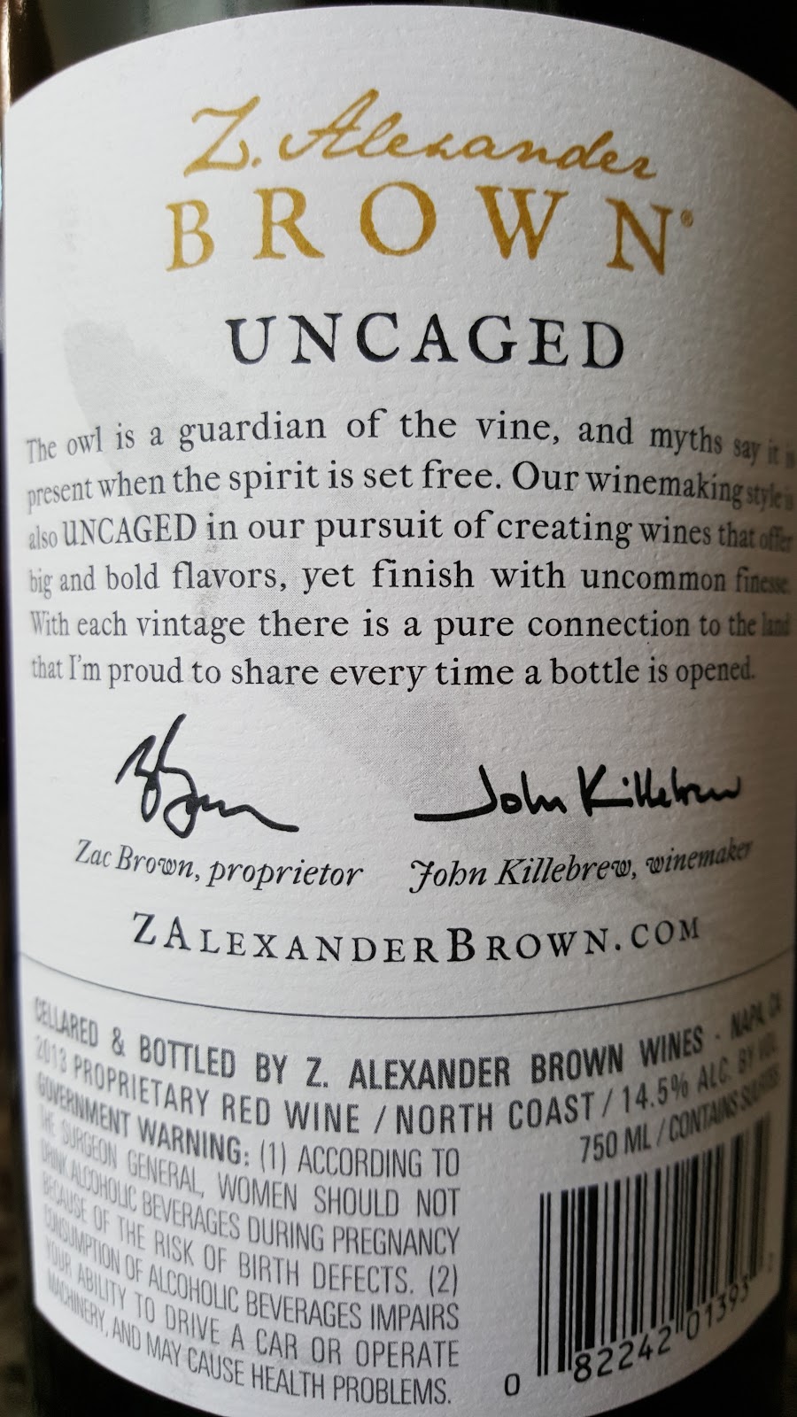 Wine Reviews For The Average Wine lover The Desert WIne Guy 2013 Z