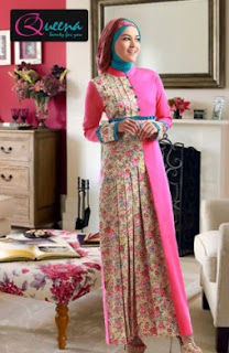 Model Gamis Batik Untuk Ibu Menyusui Kumpulan Busana Muslim Untuk Ibu Menyusui Atau Busui