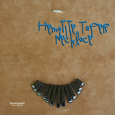 http://www.doodlecraftblog.com/2015/05/hematite-tapered-necklace.html