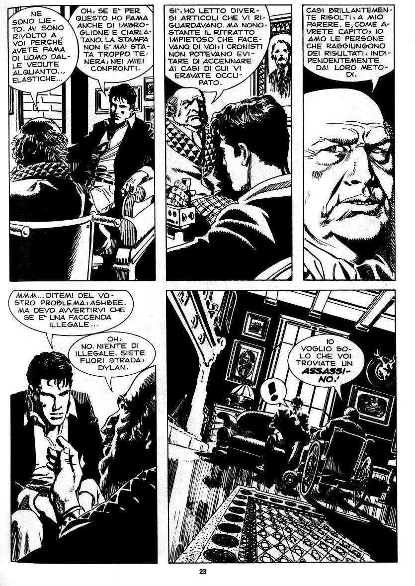 Read online Dylan Dog (1986) comic -  Issue #160 - 20