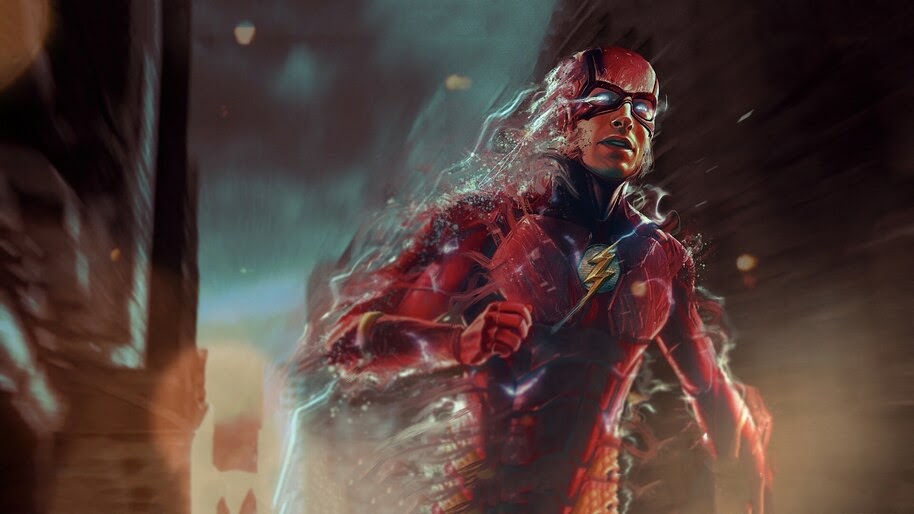 Flash, DC, Superhero, 4K, #6.1954
