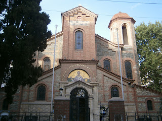 ναός του αγίου Ιωάννη Χρυσόστομου στην Θεσσαλονίκη