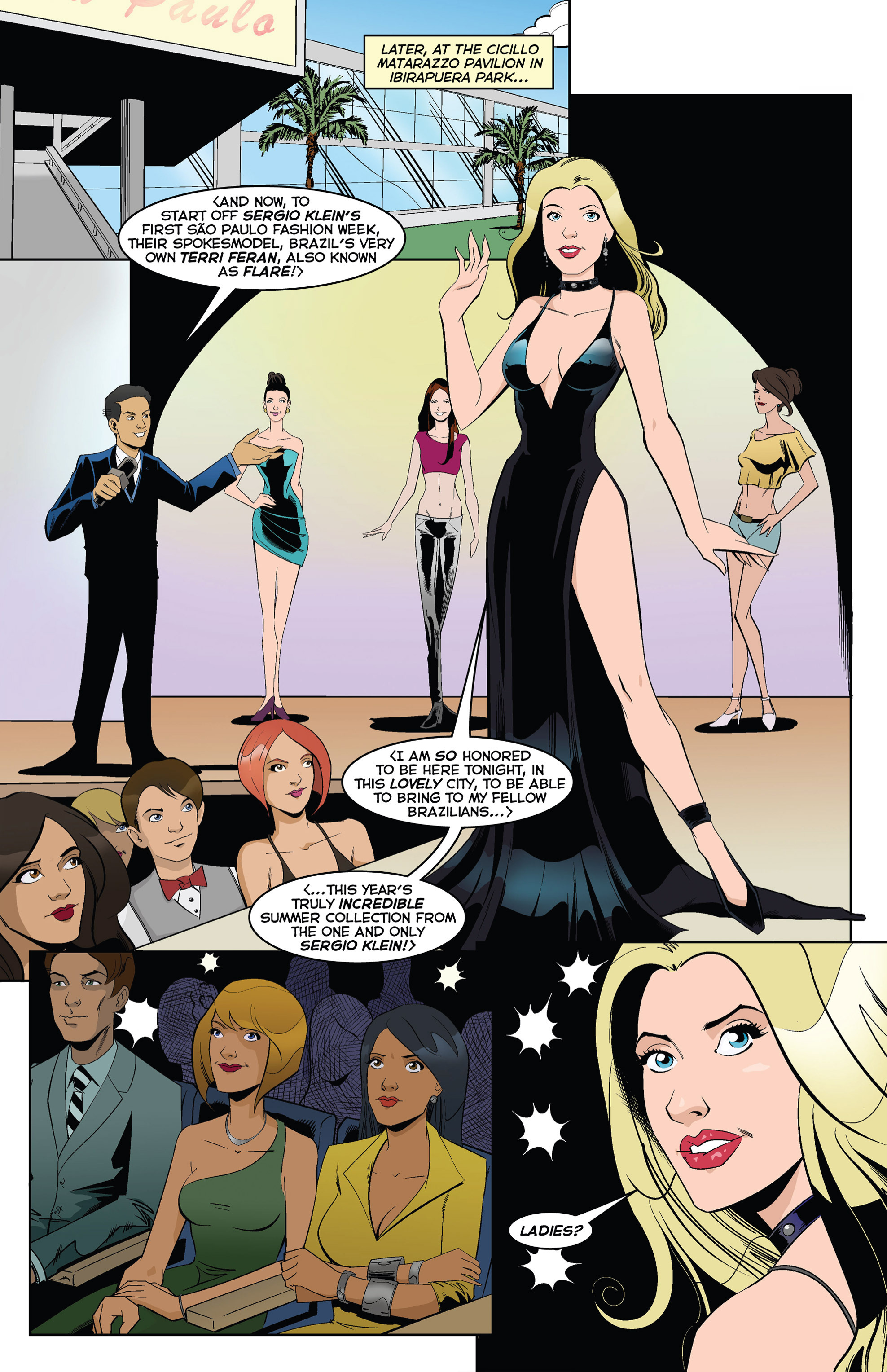 Read online Flare (2004) comic -  Issue #42 - 5
