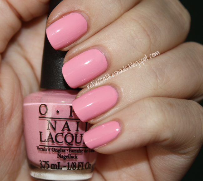 rebecca likes nails: OPI - Nicki Minaj Collection - swatches and review