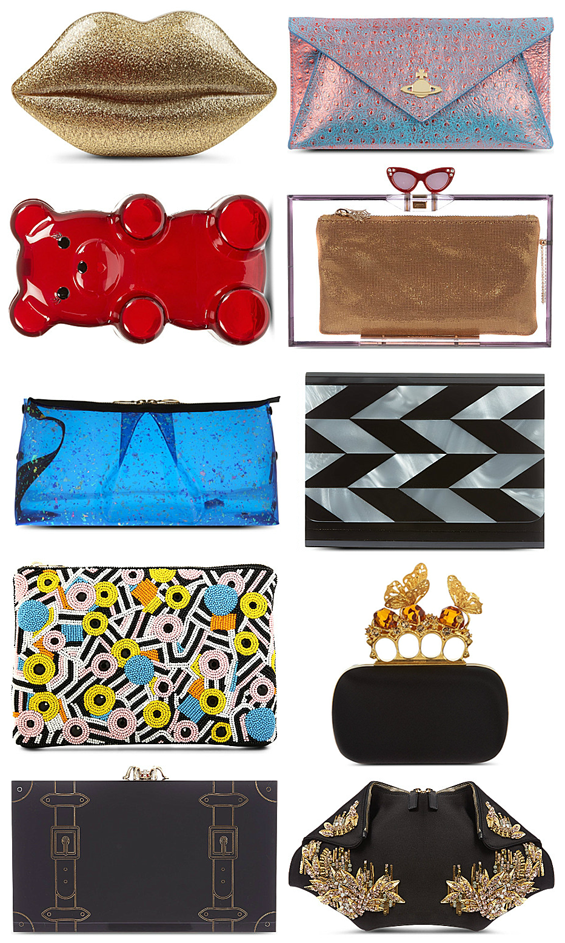 Coveted Things - Clutch Bag Obsession - Nancy Whittington-Coates
