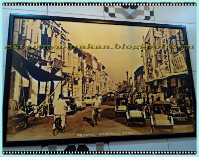 Jalan Campbell, Penang zaman dulu-dulu (saja je nak letak gambar ni)