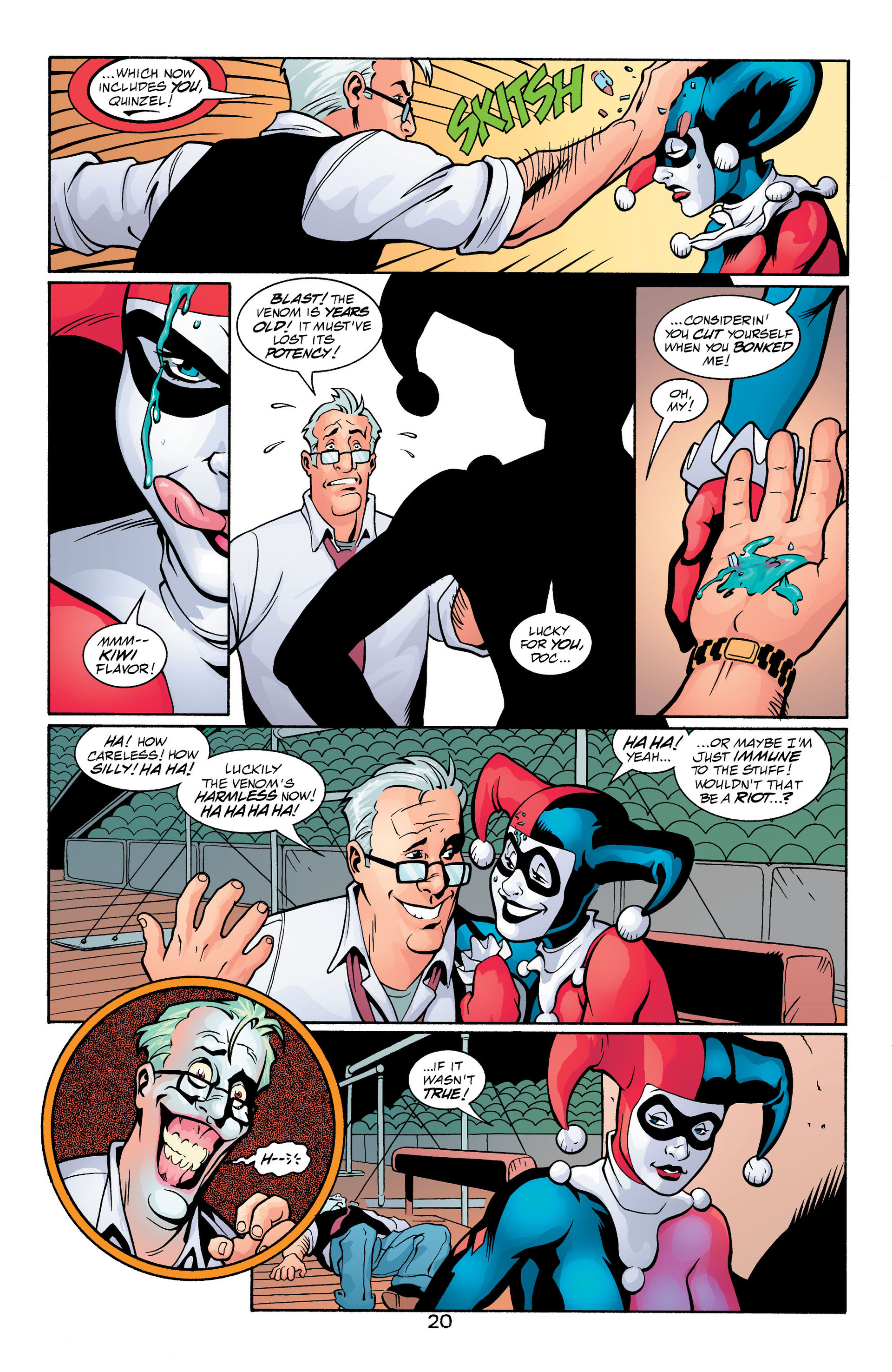 Harley Quinn (2000) Issue #8 #8 - English 21