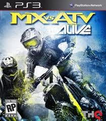 MX Vs ATV Alive PS3