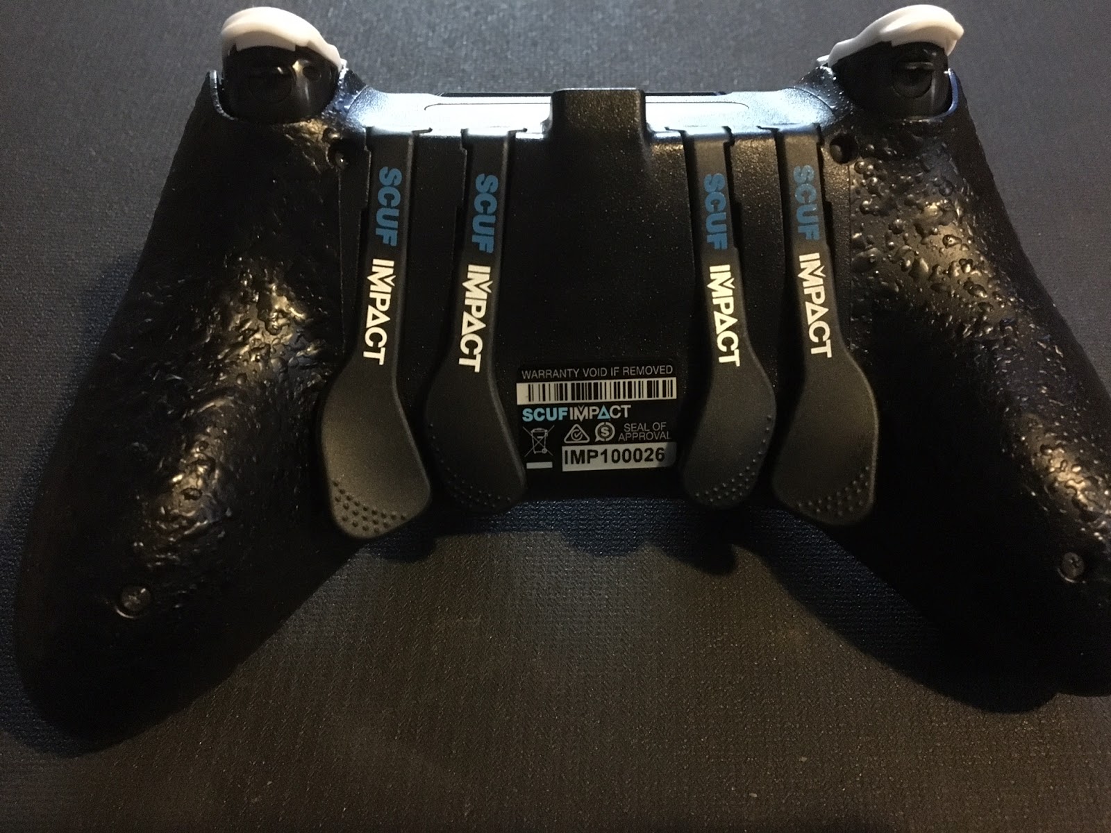 scuf paddles sony
