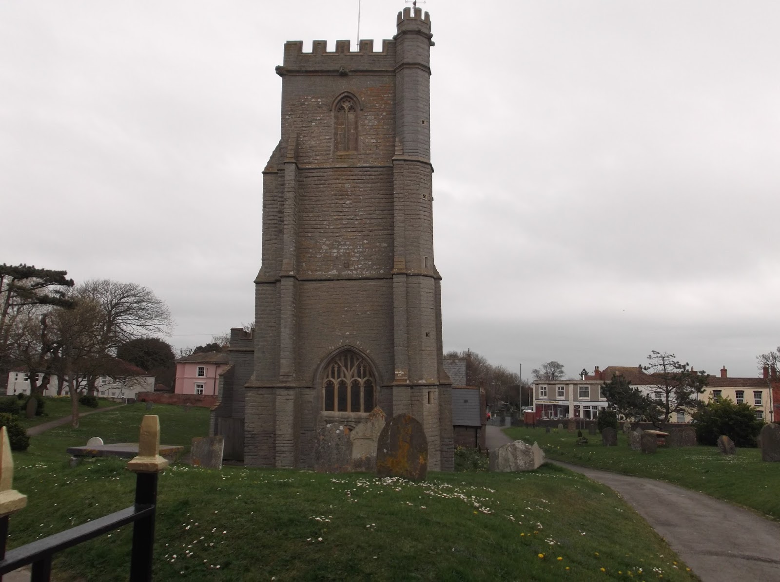 Walking the English coast the easy way! Walk 182 Highbridge to