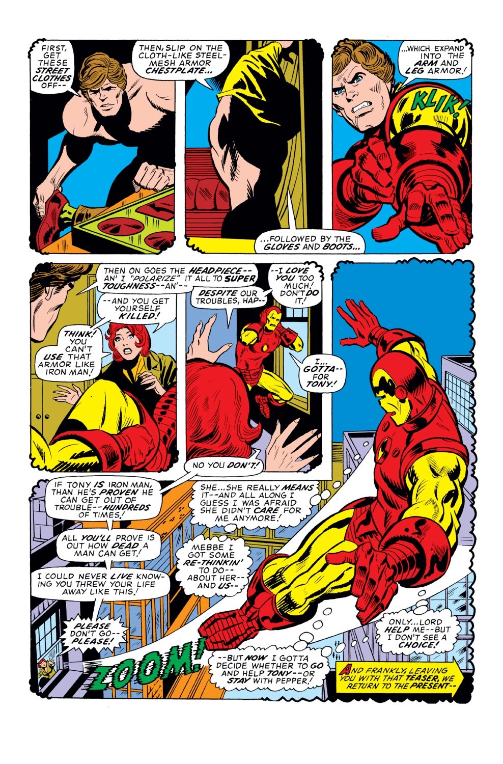 Read online Iron Man (1968) comic -  Issue #66 - 8