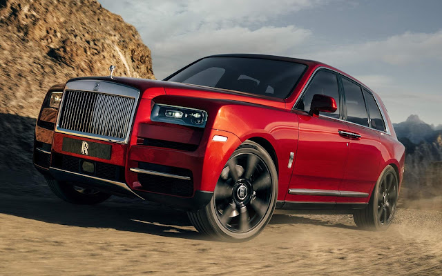 Rolls Royce Cullinan